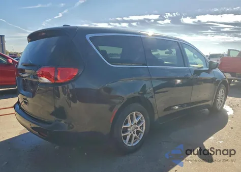 2018 Chrysler Pacifica Touring from USA, damaged, VIN 2C4RC1DG9JR130345
